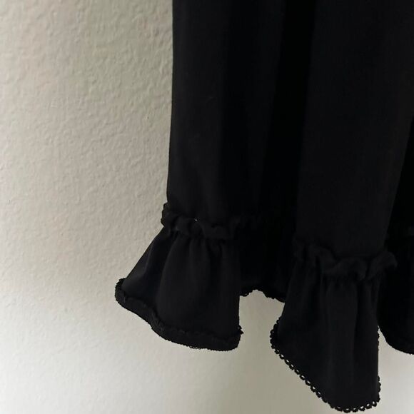 Matilda Jane Black Dress Girl's Size 14 Casual Everyday Event Girly Ruffle - Picture 8 of 8